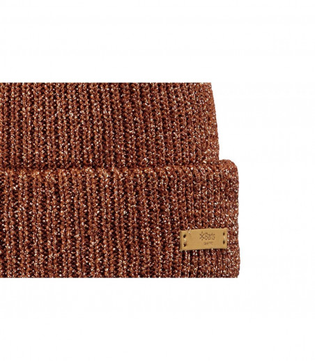 brown cuffed beanie Barts